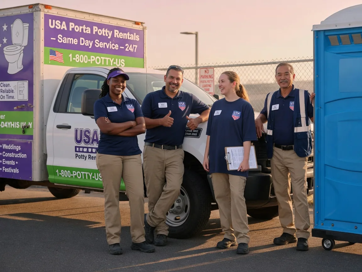 Porta Potty Rental company in Lenox, TN